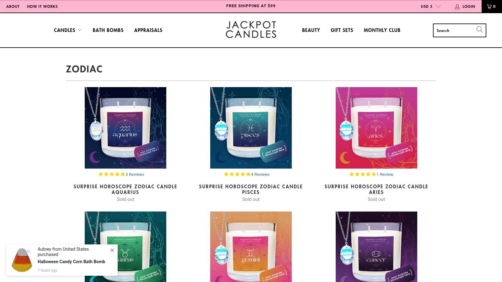Zodiac Collection