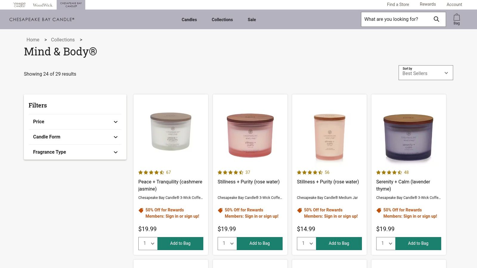 Chesapeake Bay Candle (by Yankee Candle)