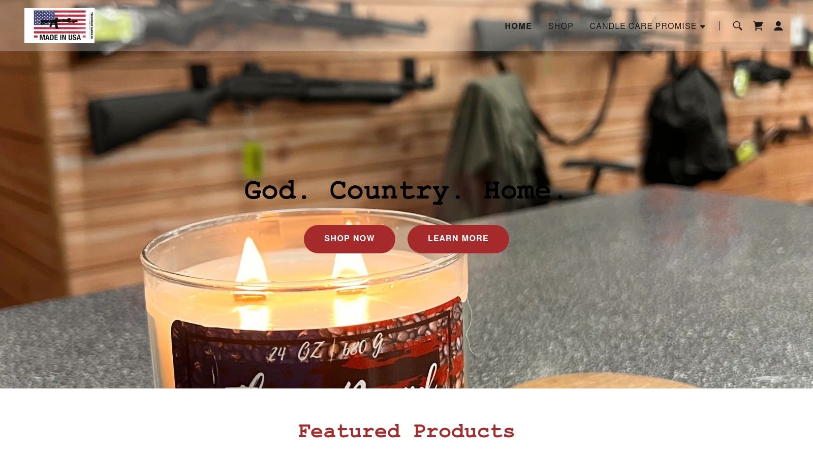 The Patriot Candle Co.
