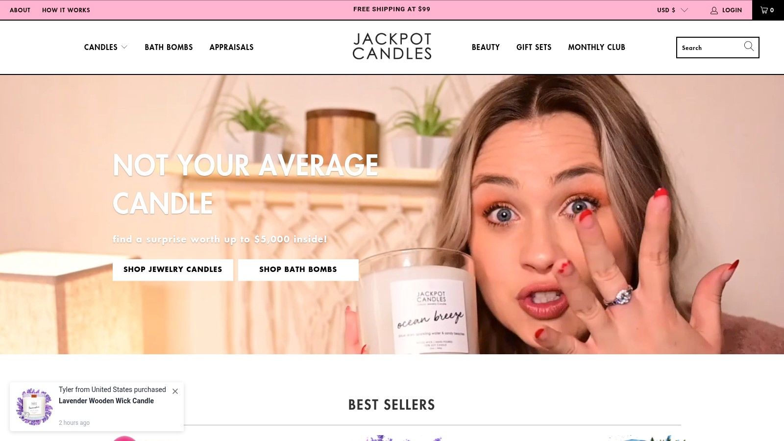Jackpot Candles: The Gift of Ambiance and a Hidden Surprise