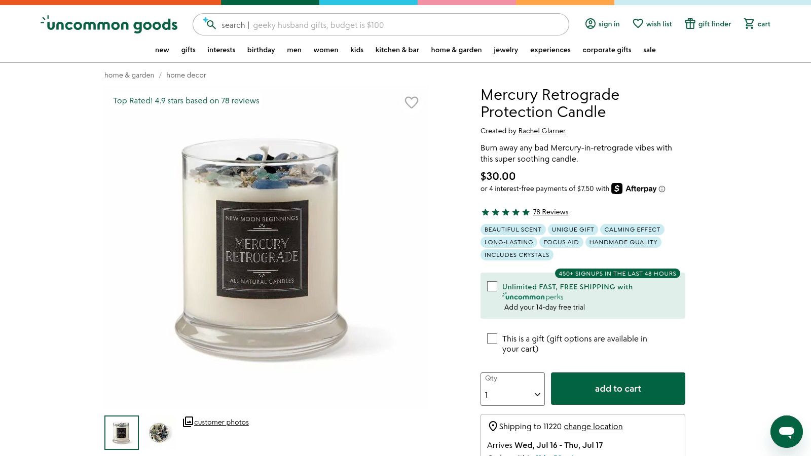 Uncommon Goods