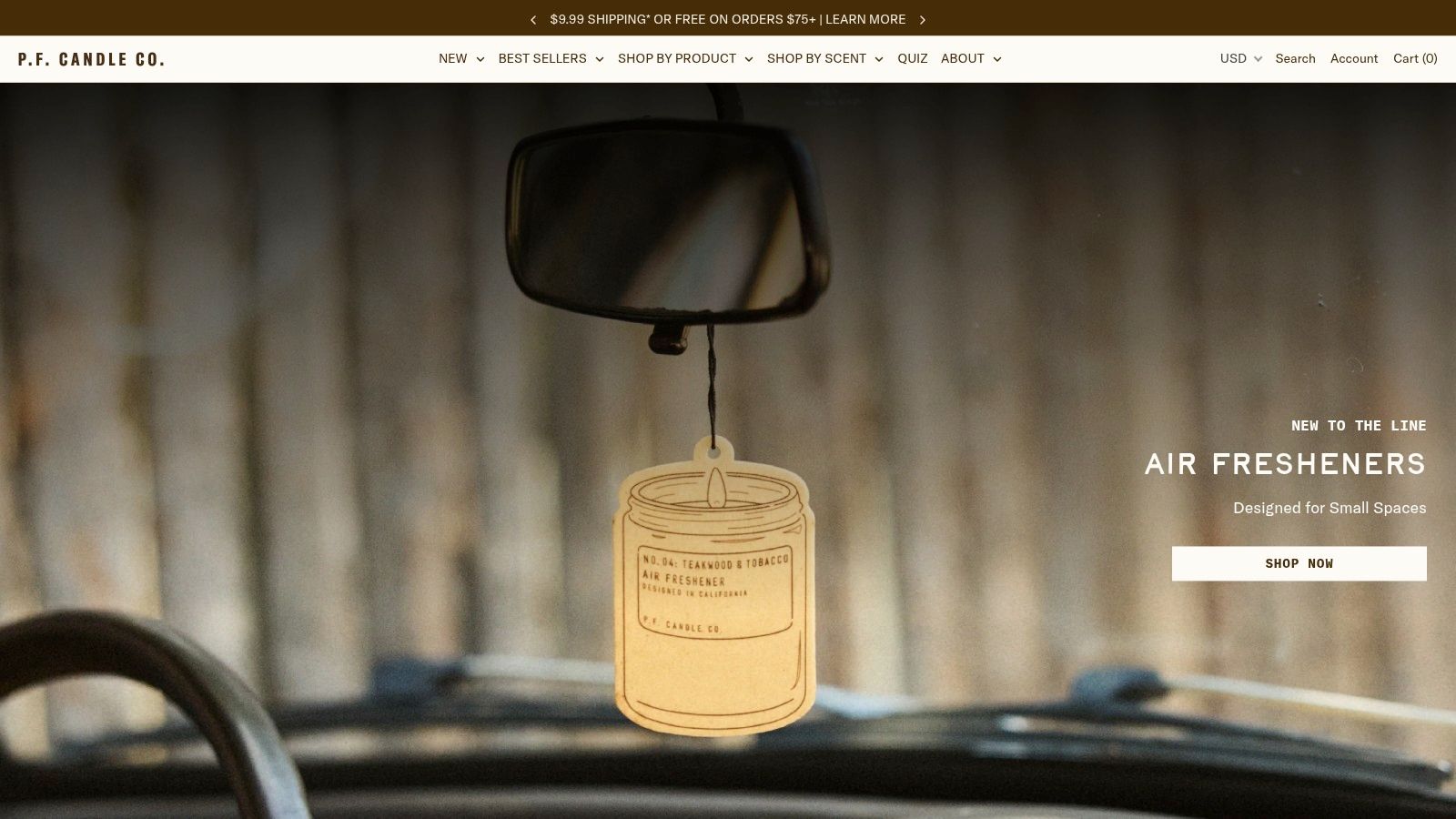 P.F. Candle Co.