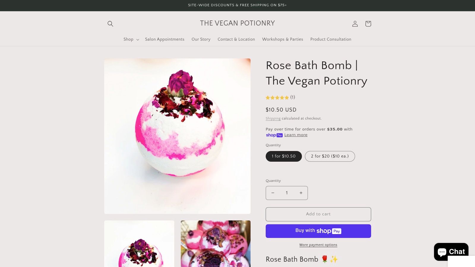 The Vegan Potionry