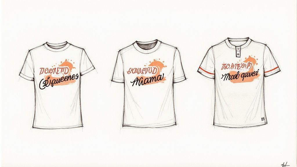 Жінка розглядає мінімалістичні срібні прикраси