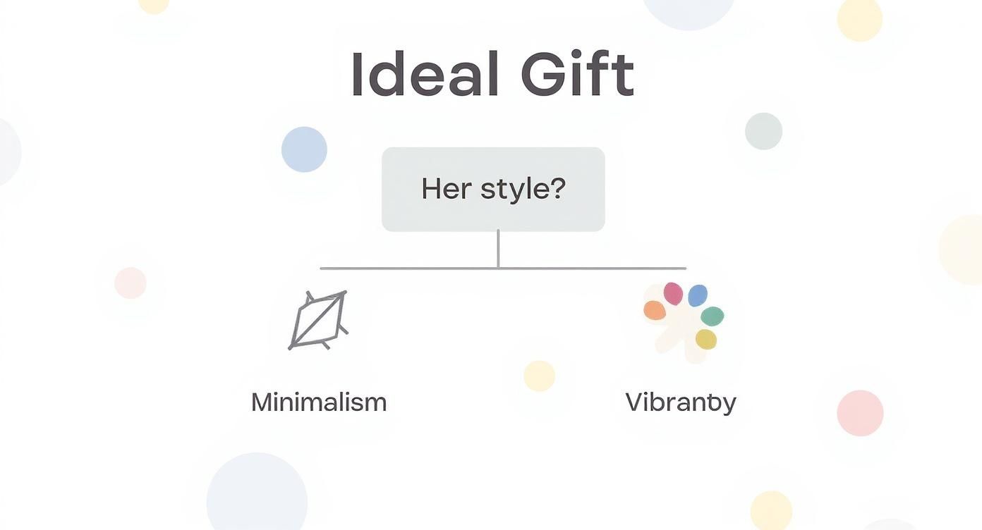 Infographic about ідеї подарунків для жінки