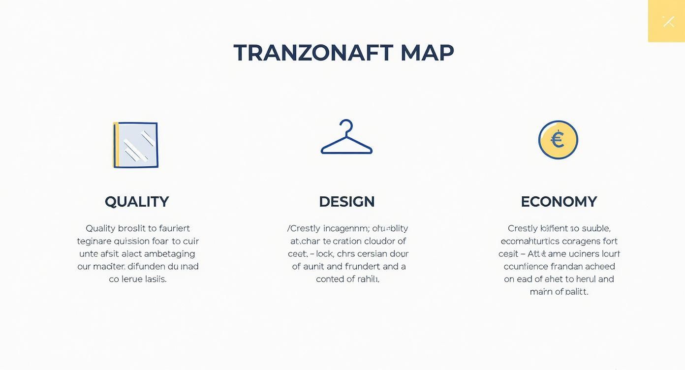 Infographic about український бренд чоловічого одягу