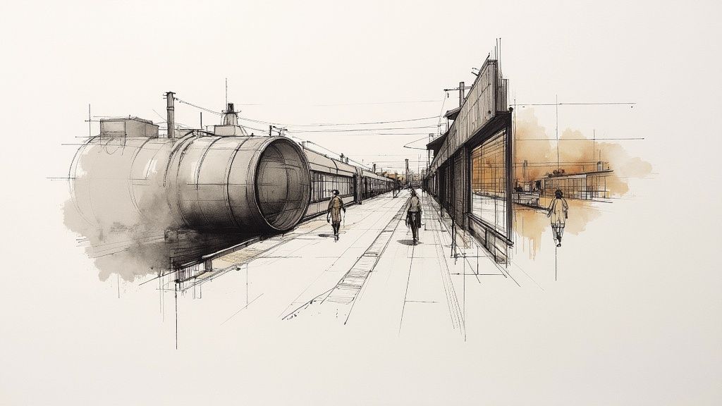 Елегантне пакування подарунка у мінімалістичному стилі