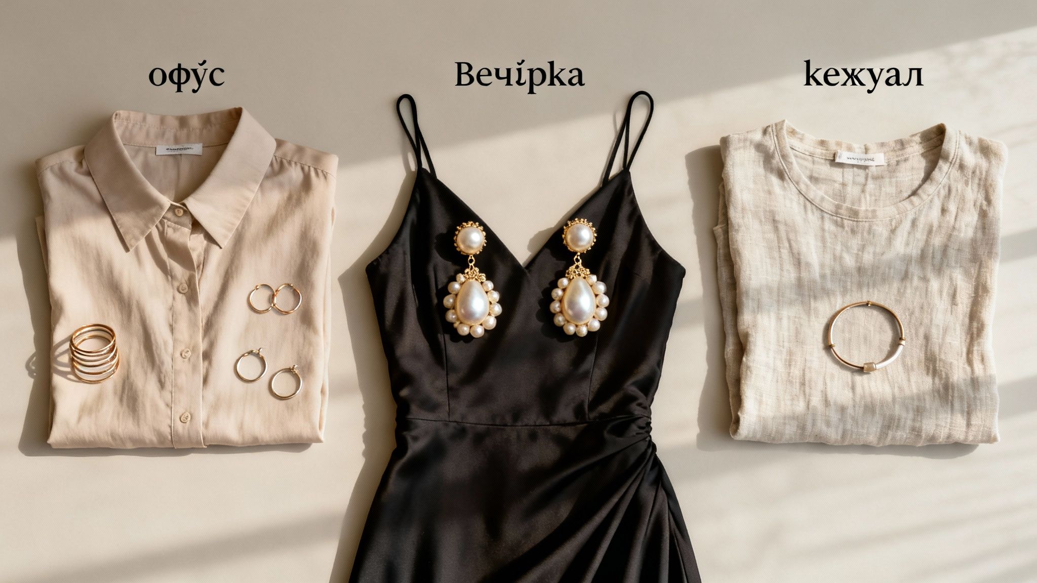 Жіночий образ із сучасними українськими прикрасами