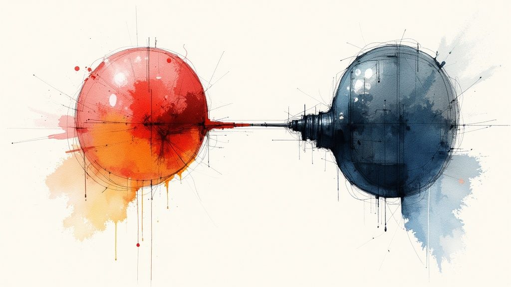 Дві срібні каблучки з різним покриттям — одна з холодним блиском родію, інша з теплим відтінком позолоти.