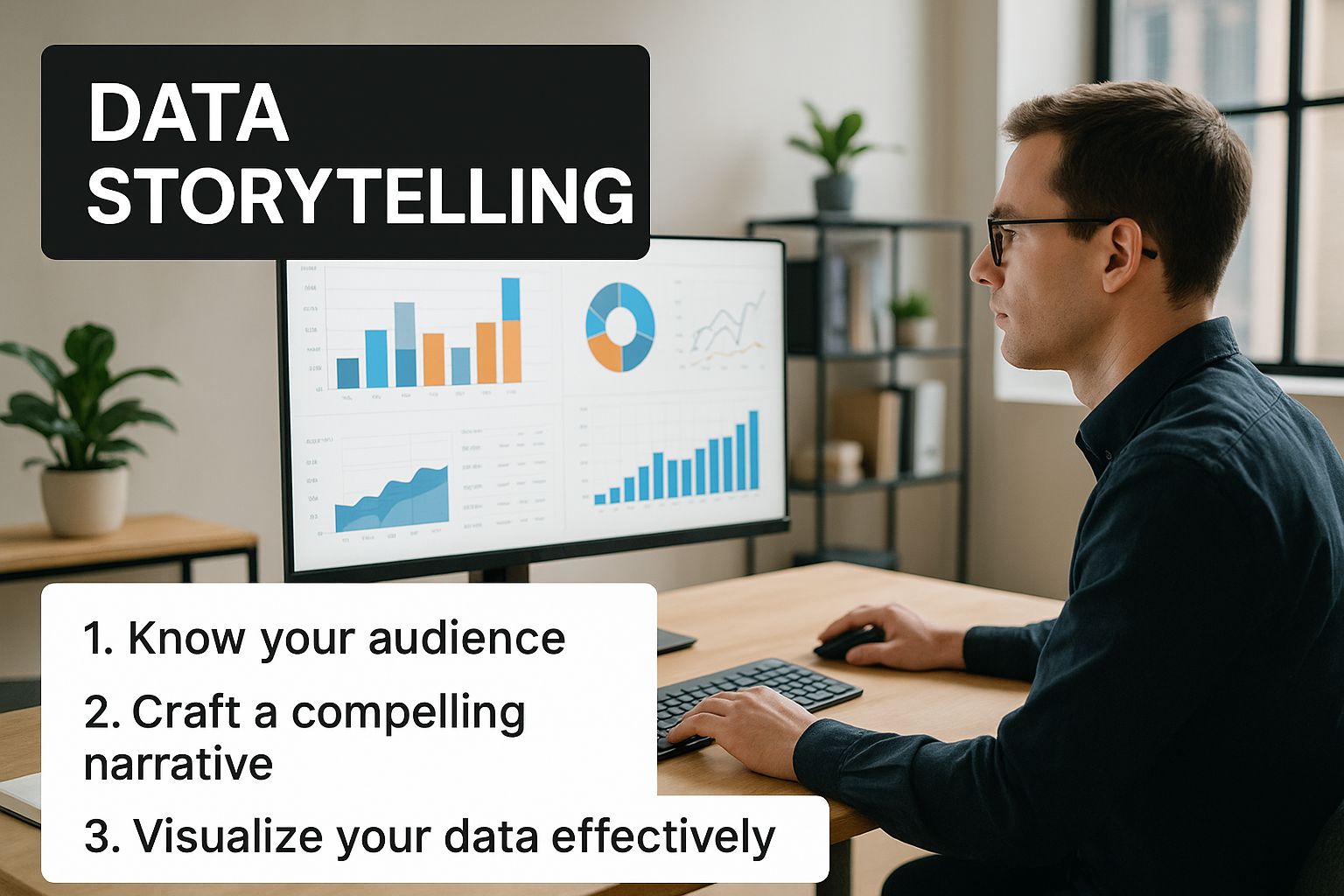 Infographic about ai data analytics