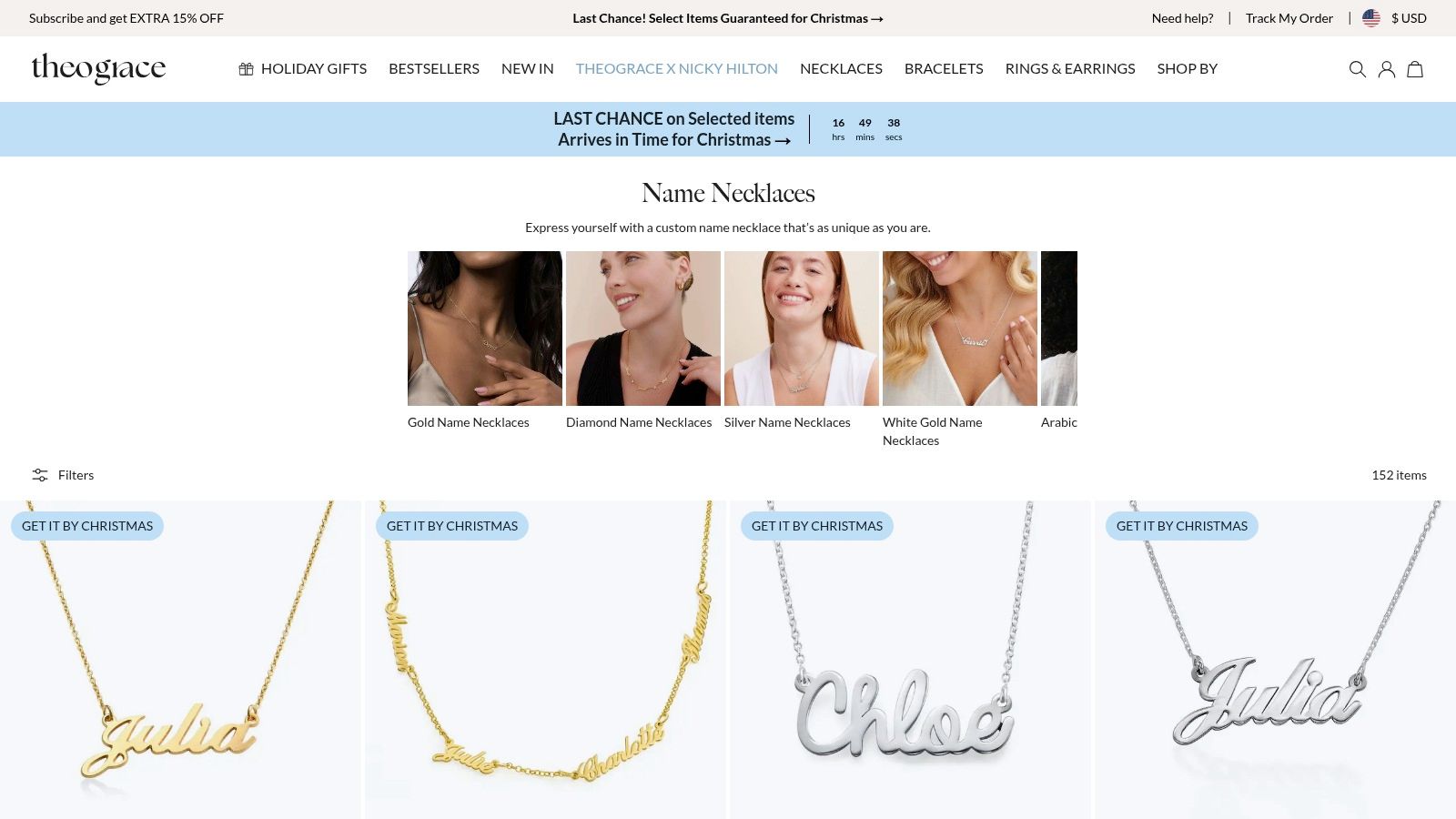 MYKA (formerly My Name Necklace)