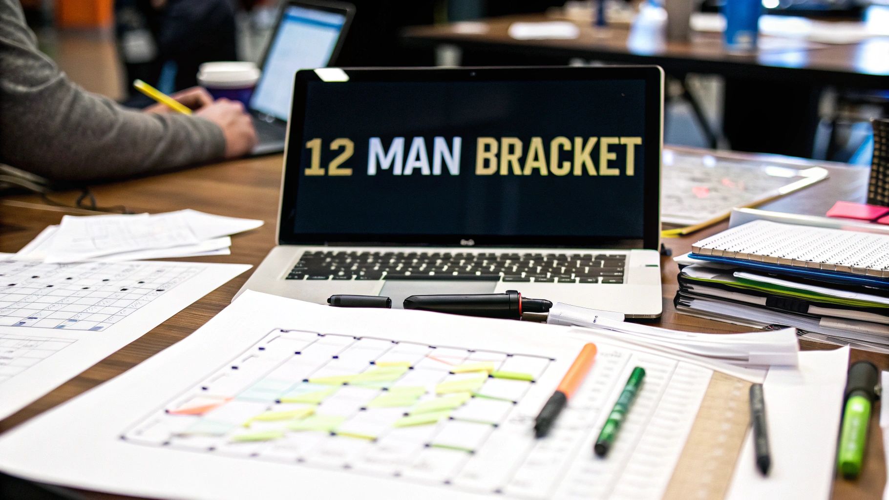 The 8 Best 12 Man Bracket Generators & Formats for 2025