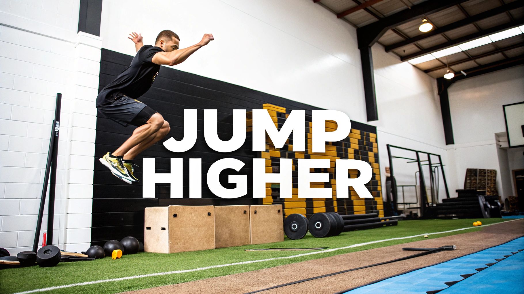 How to Increase Vertical Jump A Pro Athlete's Guide