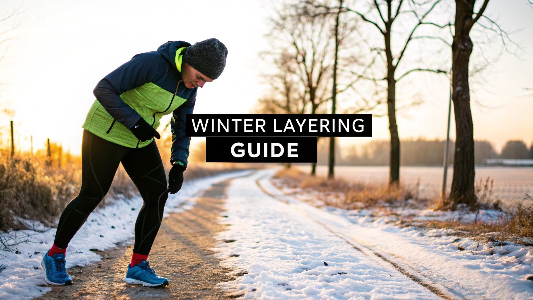 Cold Weather Workout Clothes: Complete Layering Guide