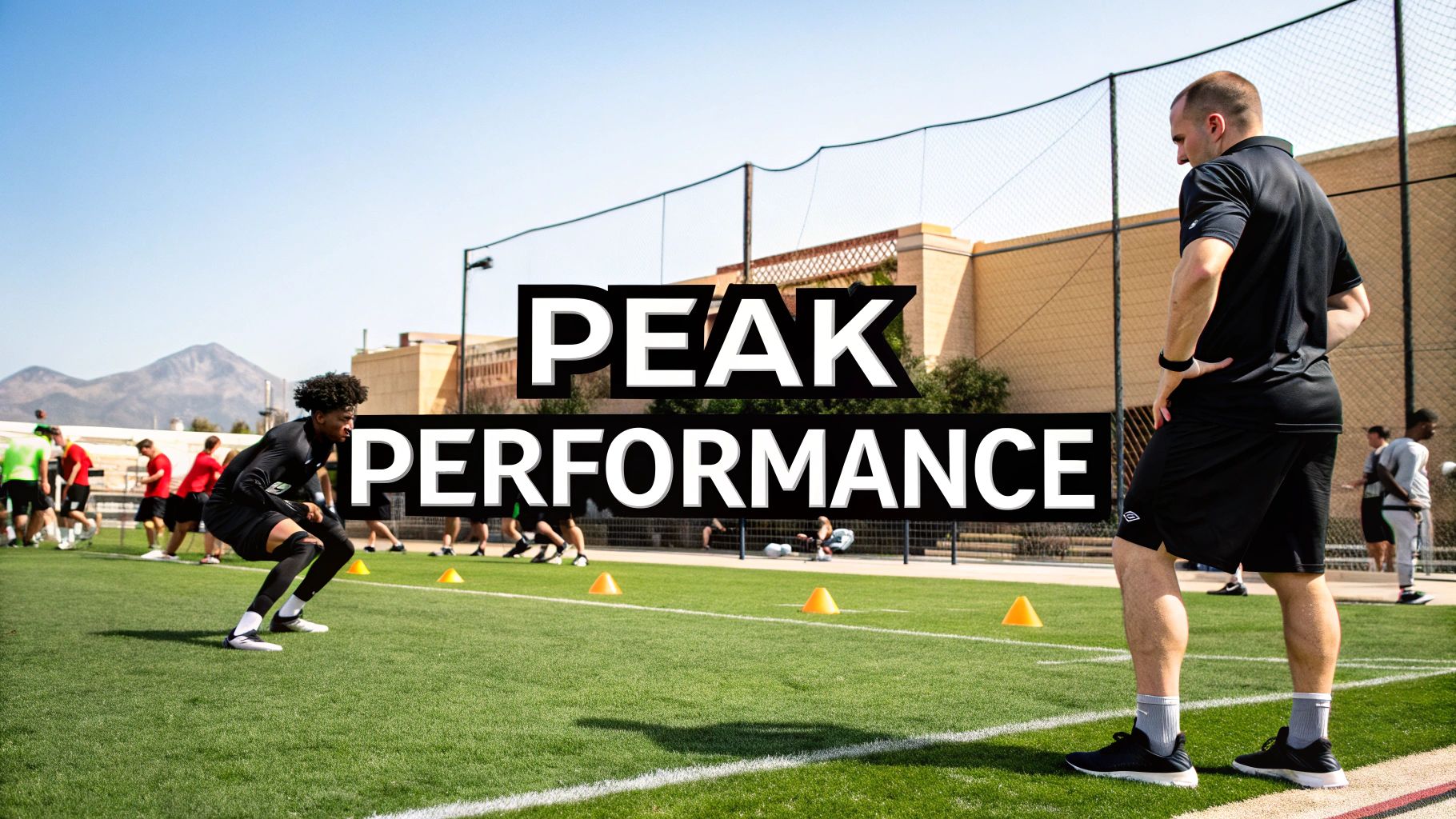 A Modern Football Training Program for Peak Performance
