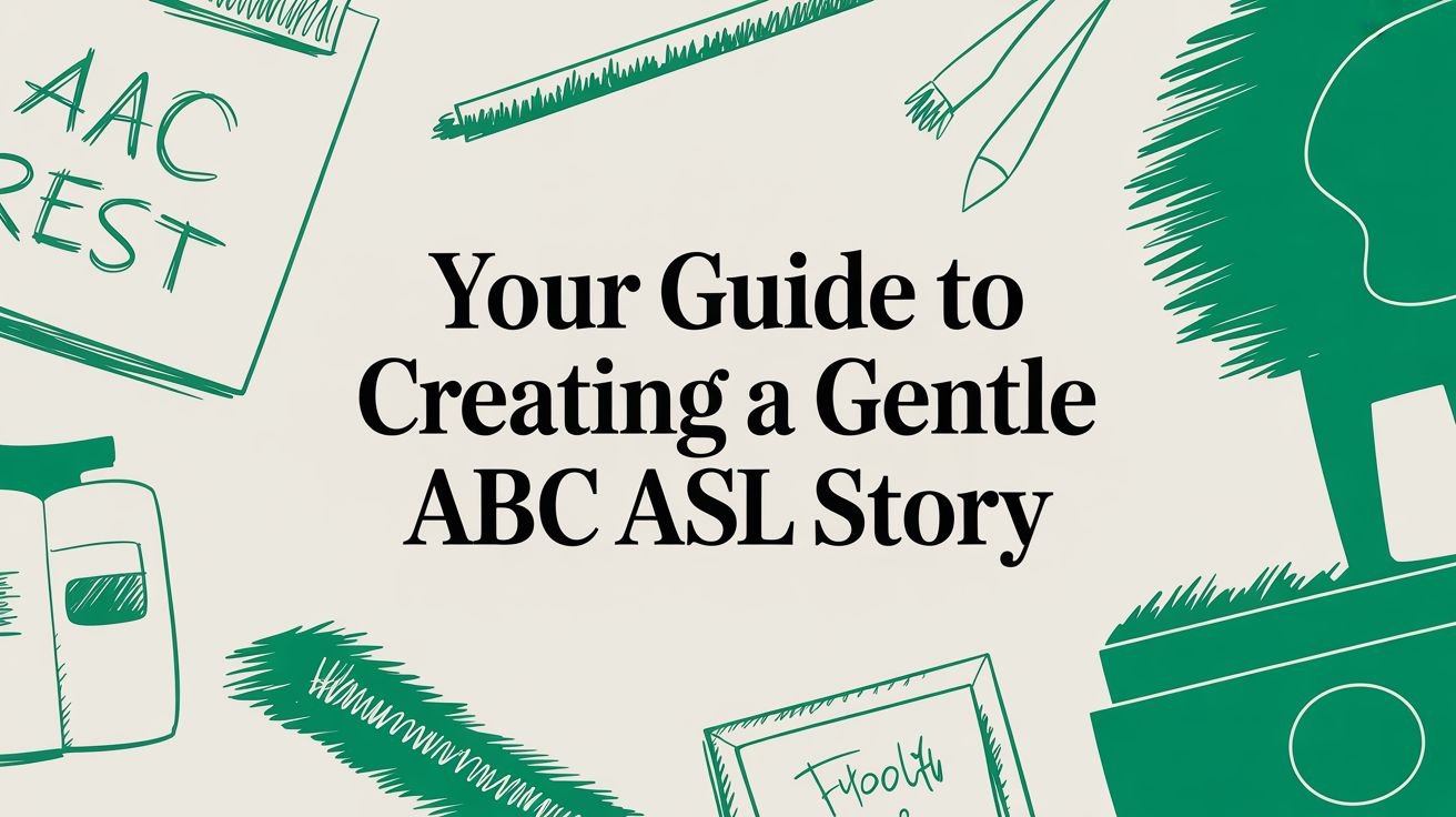 Your Guide to Creating a Gentle ABC ASL Story