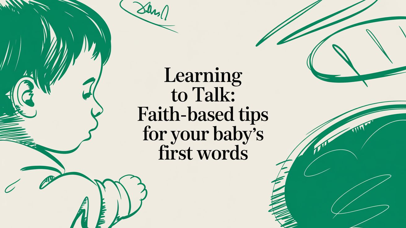 Learning to Talk: Faith-Based Tips for Your Baby's First Words