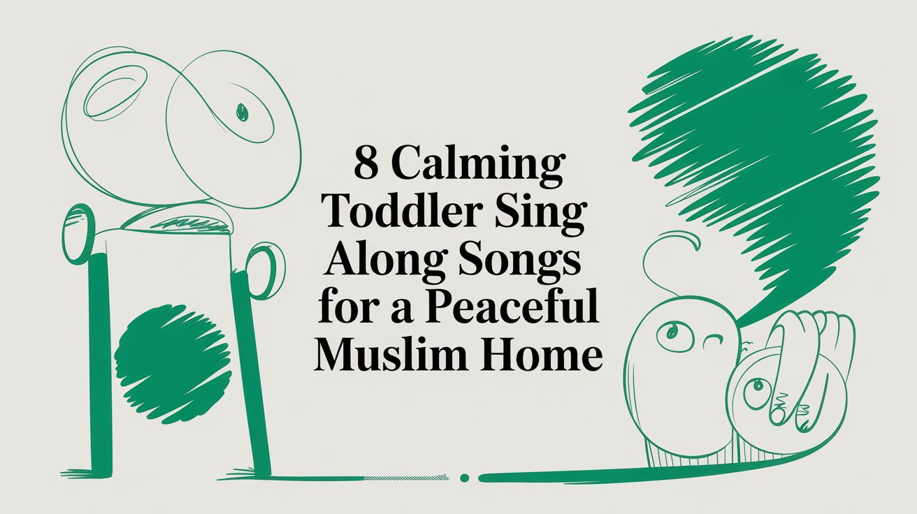 8 Calming Toddler Sing Along Songs for a Peaceful Muslim Home