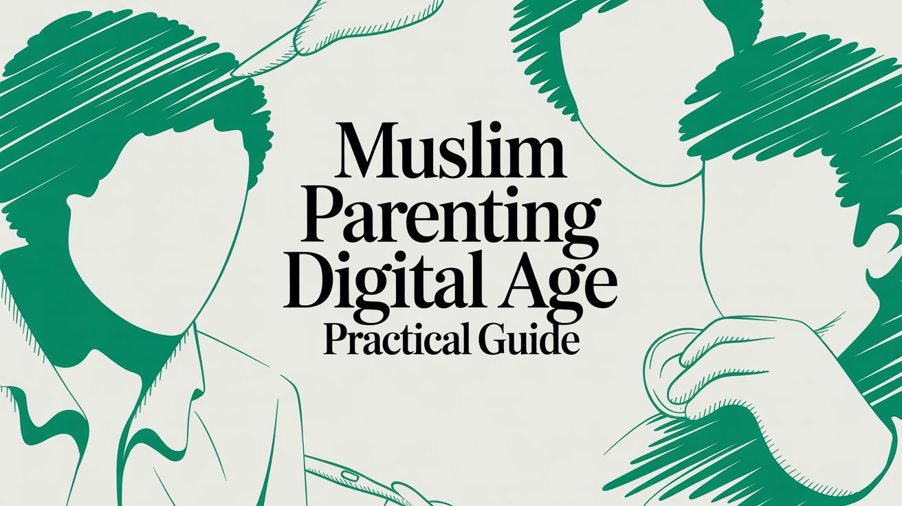 A Muslim Parent’s Guide to the Digital Age: Nurturing Your Baby’s Fitra (0–3 Years)