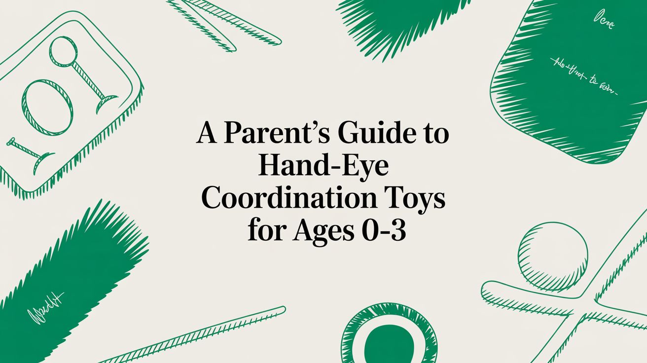A Parent's Guide to Hand-Eye Coordination Toys for Ages 0-3