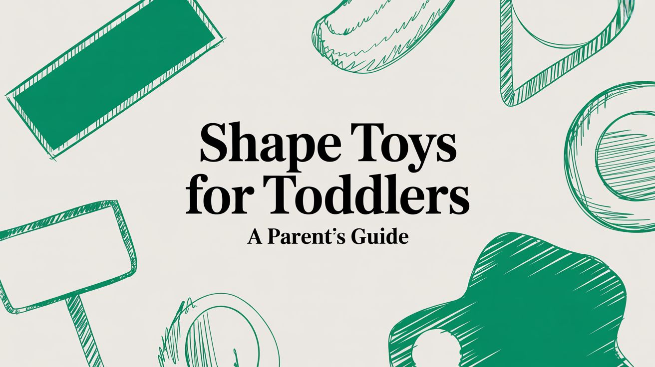 Shape Toys for Toddlers A Parent's Guide