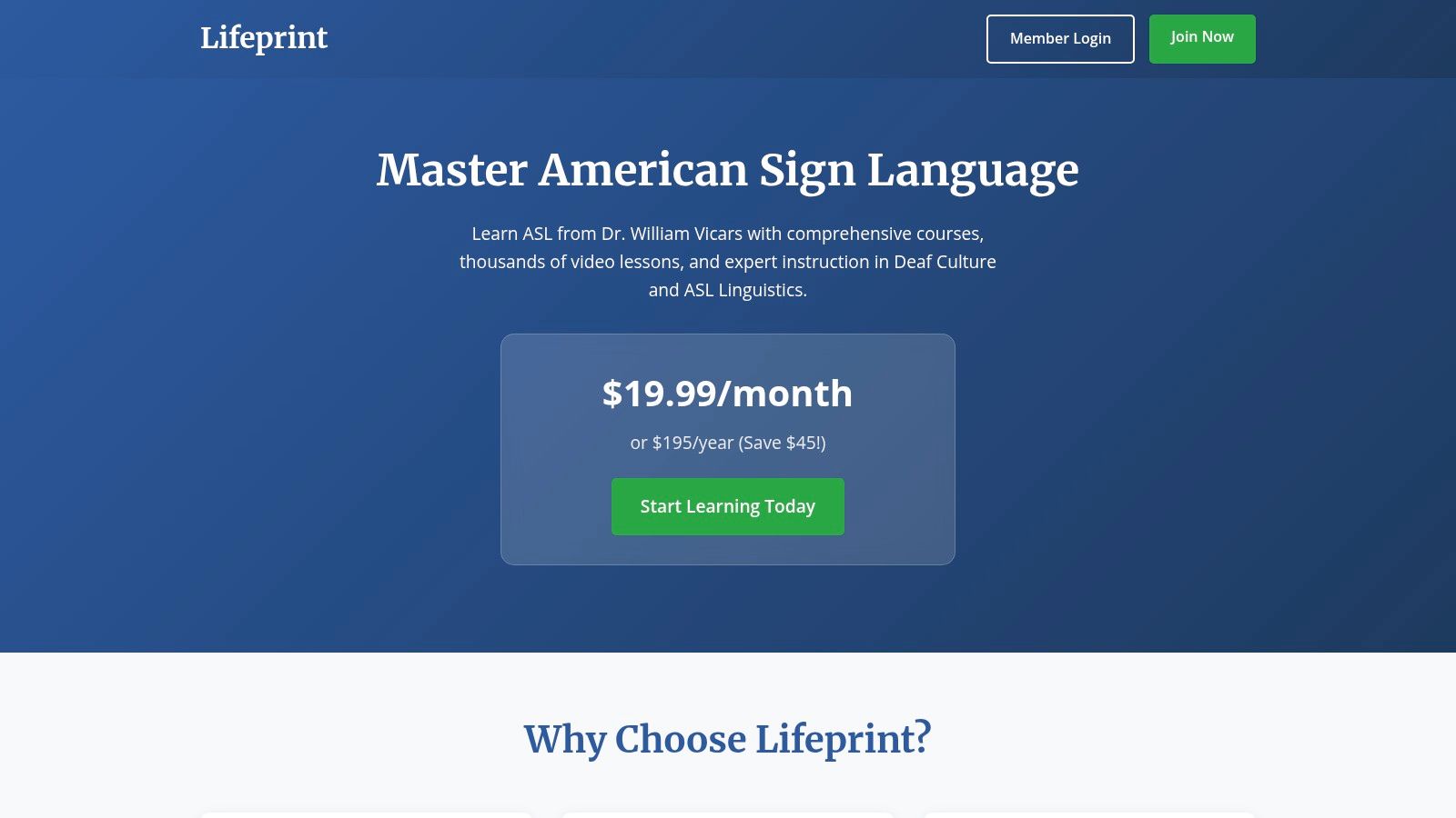 Lifeprint Training Center (Membership)