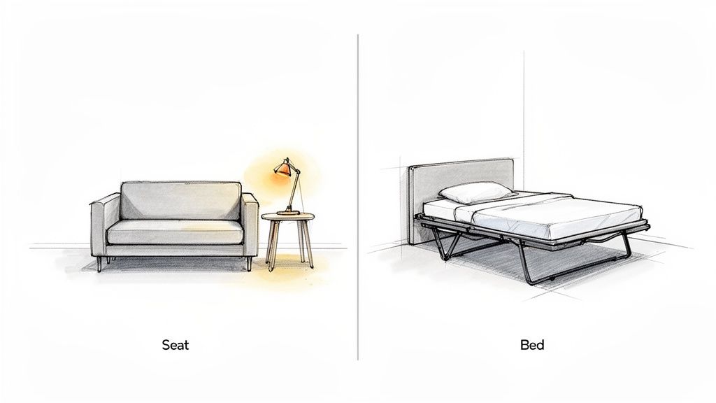 Finding the Best Small Space Sleeper Sofa