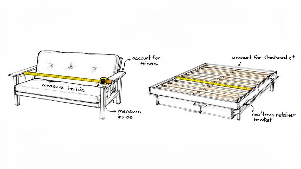 The Ultimate Guide to Twin Futon Mattress Size