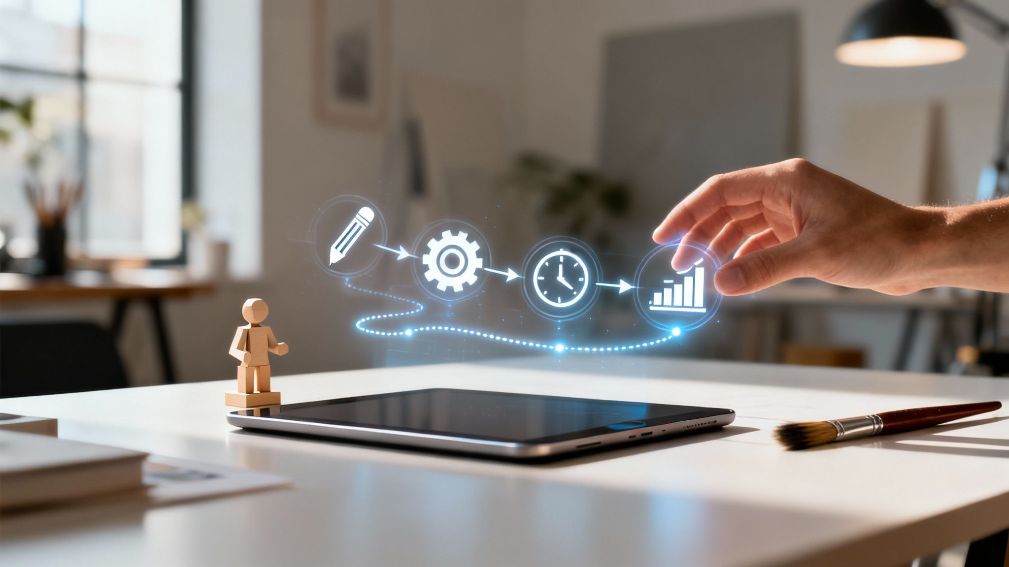 Unlocking Creative Flow with Business Process Management BPM