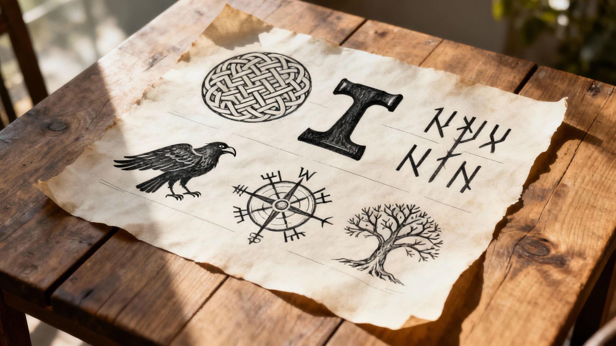 10 Powerful Viking Tattoo Ideas to Inspire Your Next Design