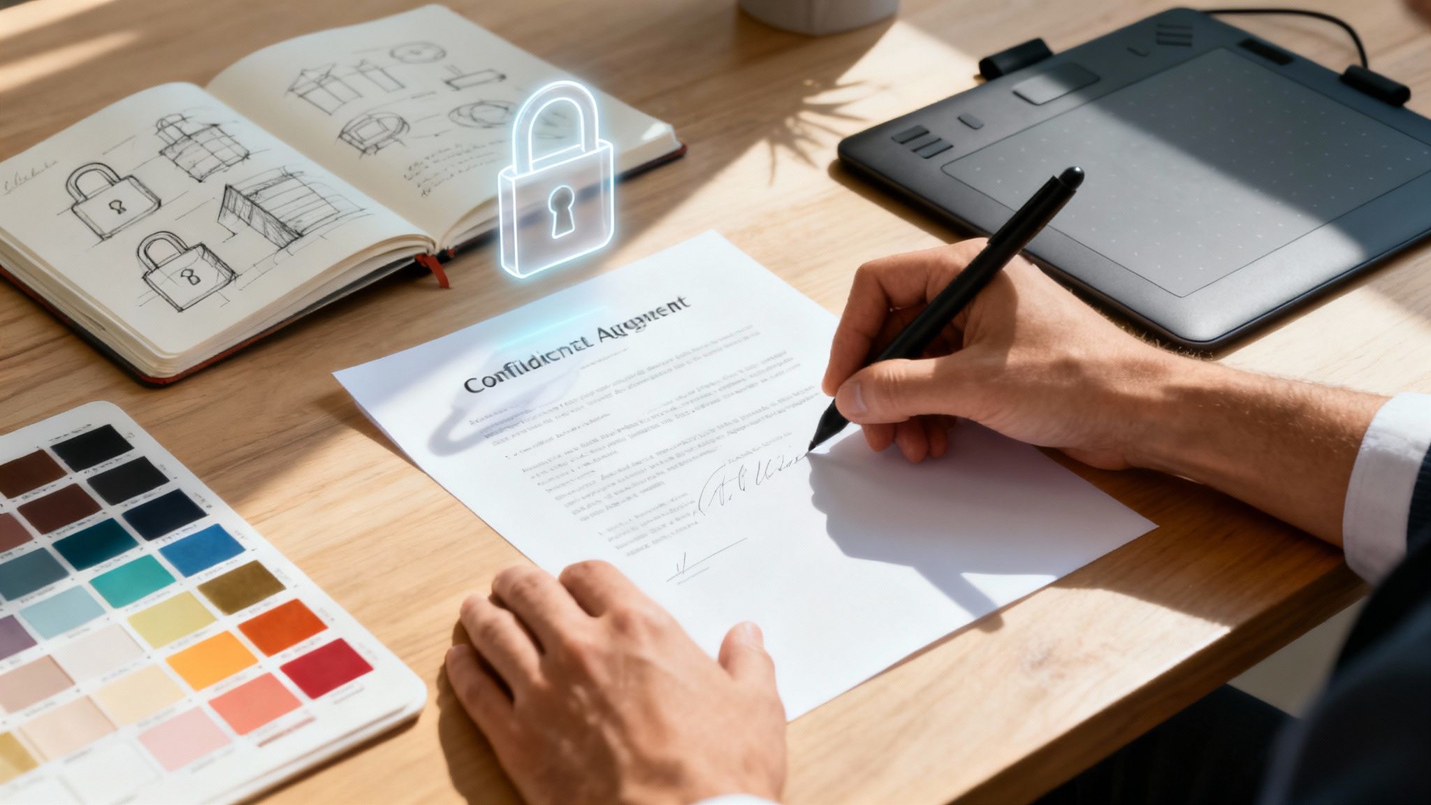 The Ultimate Non Disclosure Agreement Guide for Creative Teams