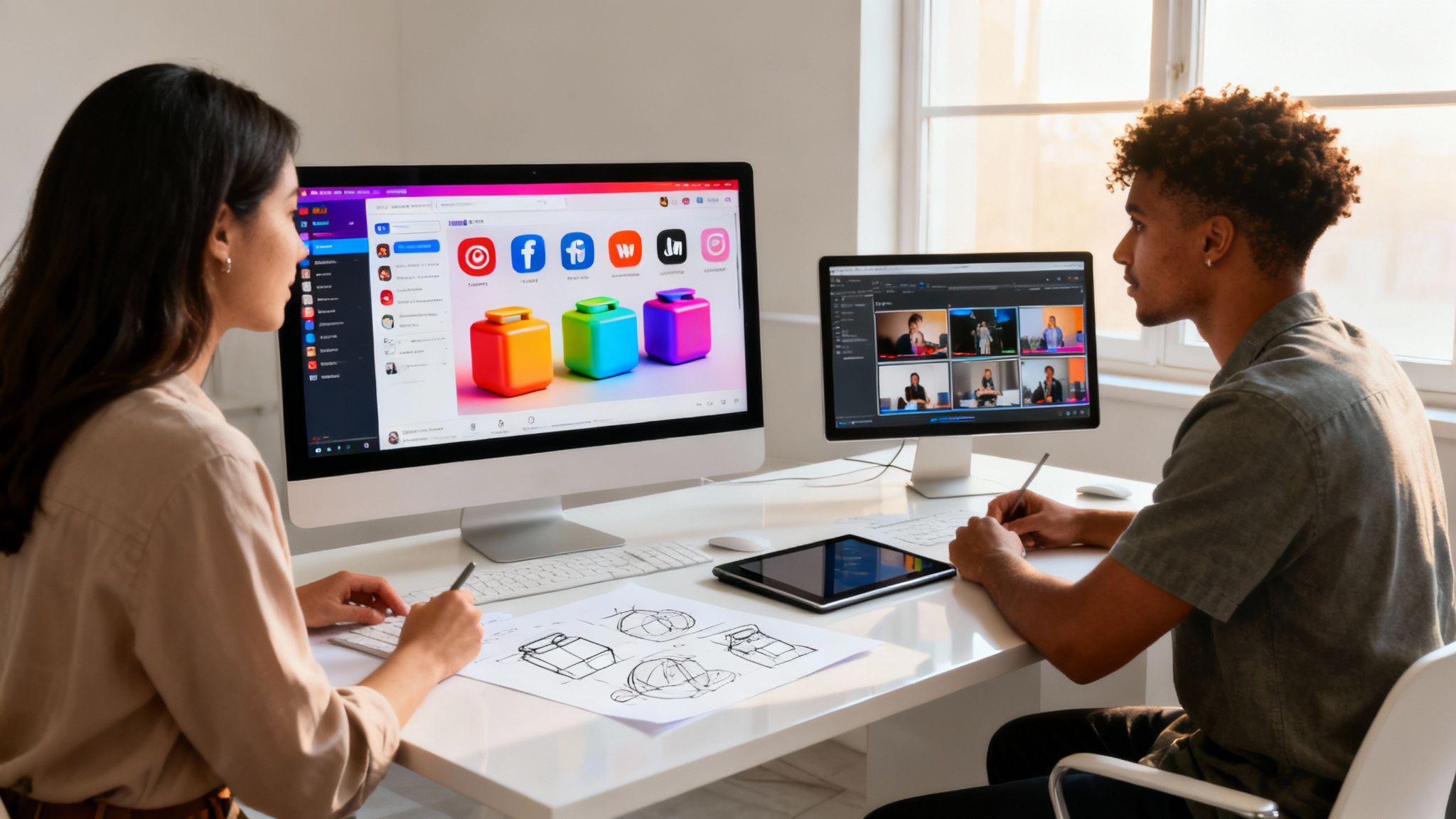 A Creative Team's Guide to Social Media Marketing