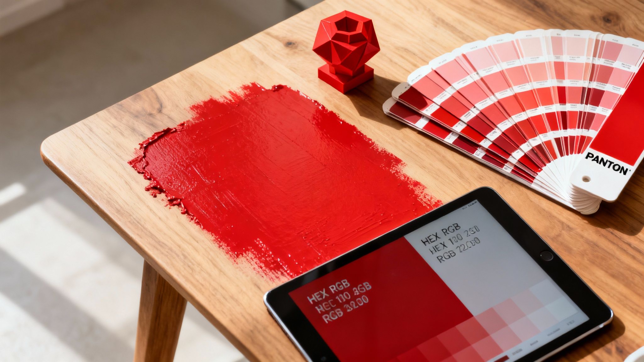 Scarlet Red Color: A Guide for Modern Creative Workflows