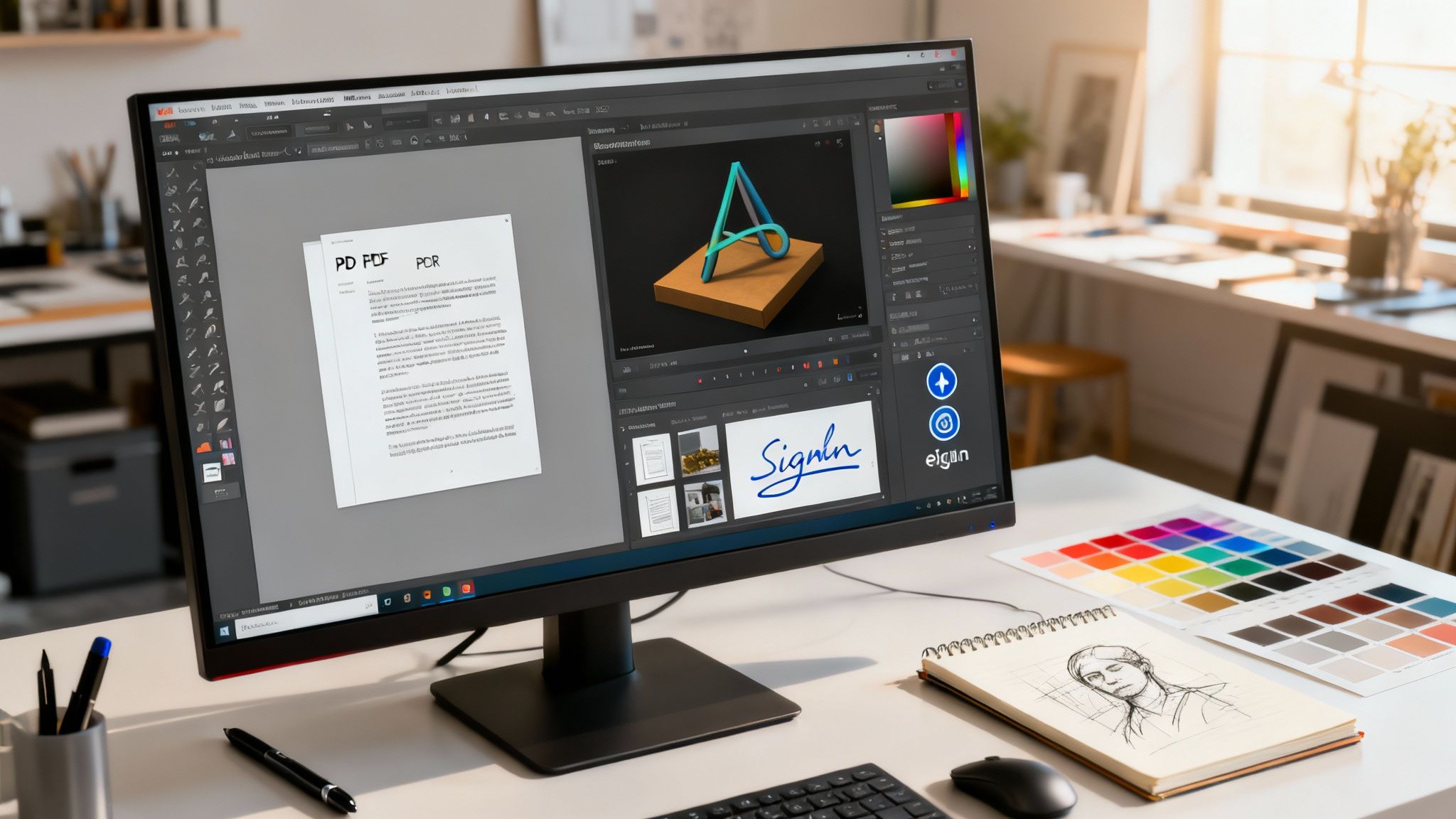 Adobe Professional Acrobat for Creative Teams