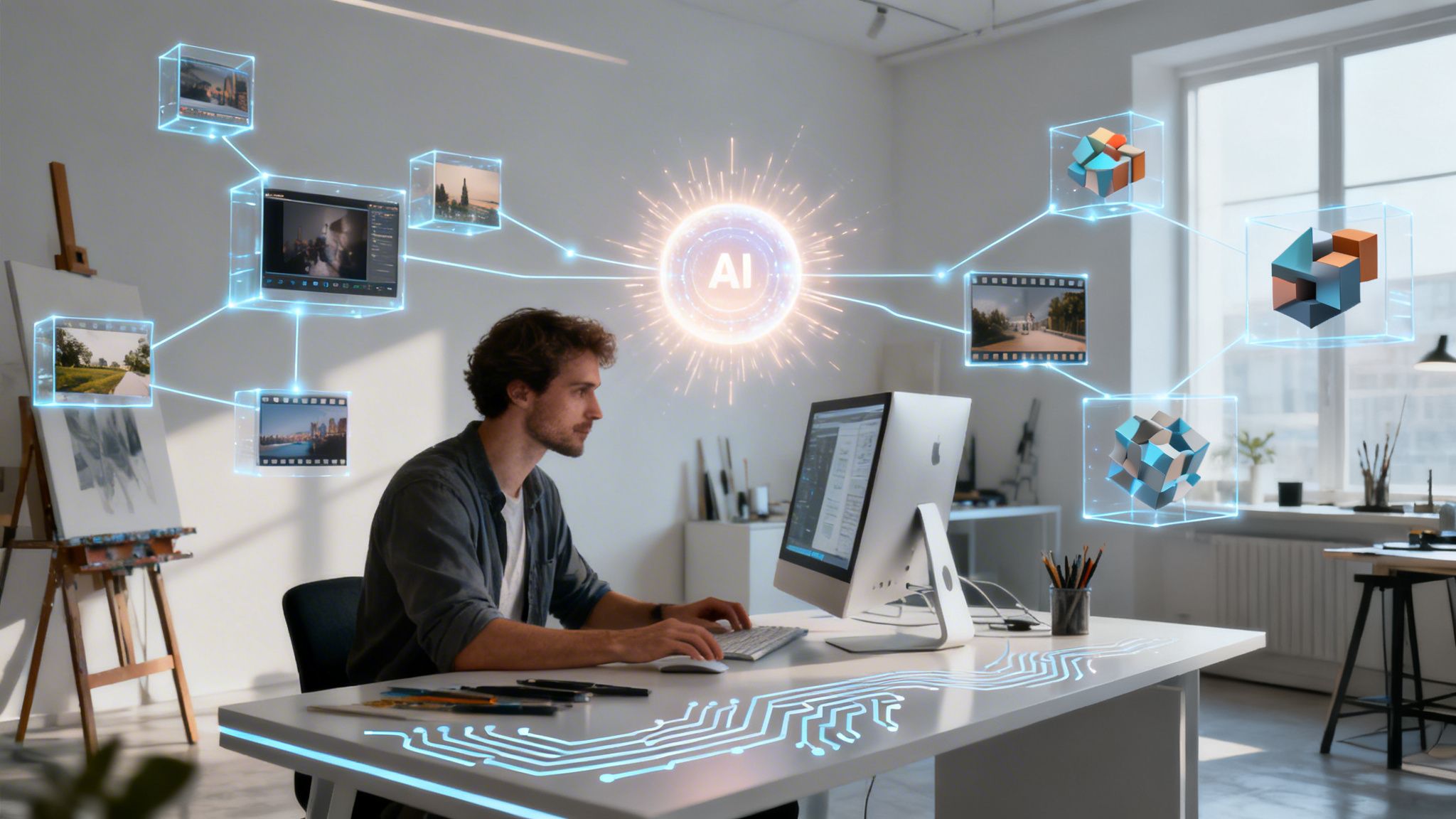 A Practical Guide to AI in Creative Production