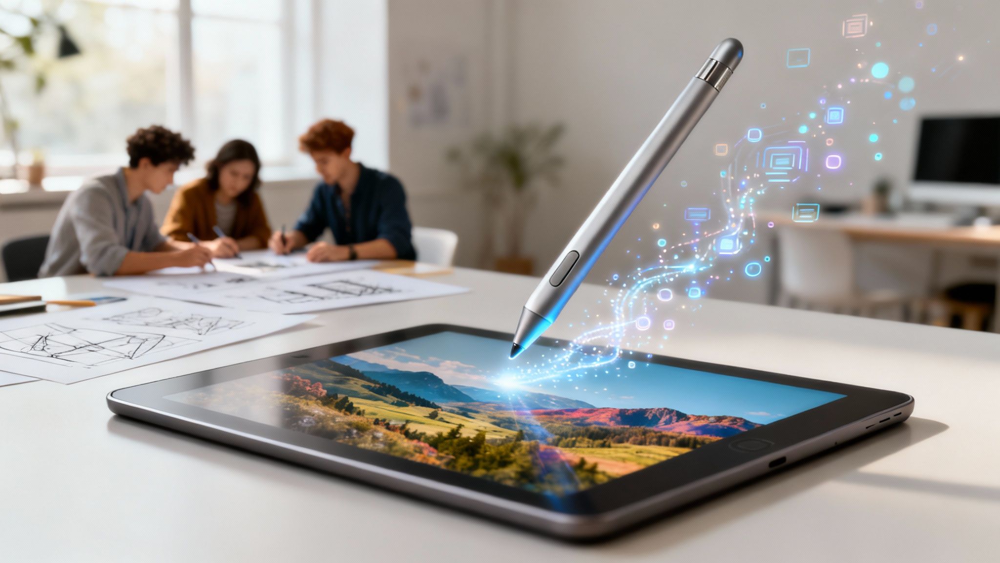 A Guide to AI Genererede Billeder for Creative Teams