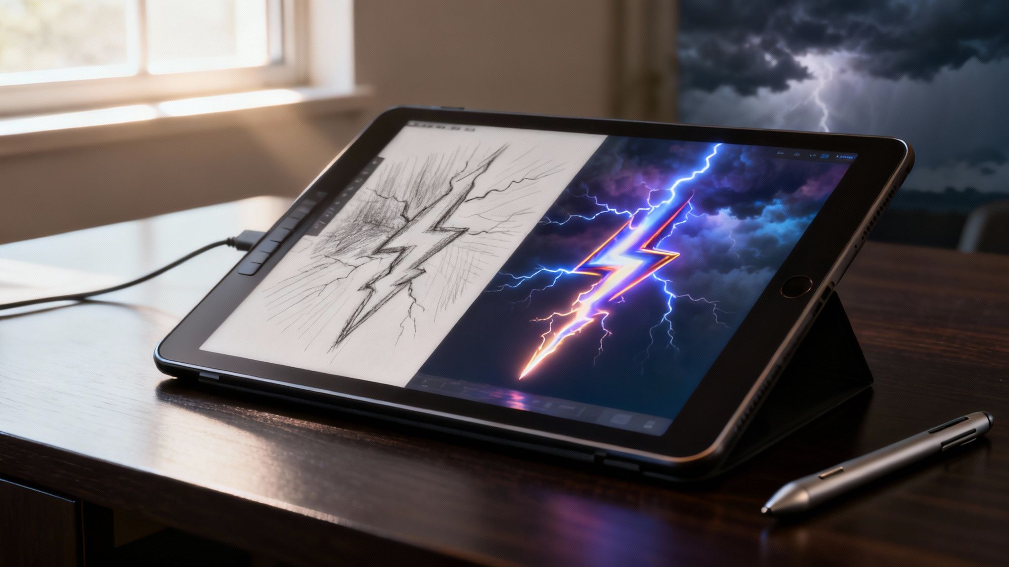 Mastering drawing of lightning: A Complete Guide to Dramatic Lightning Effects