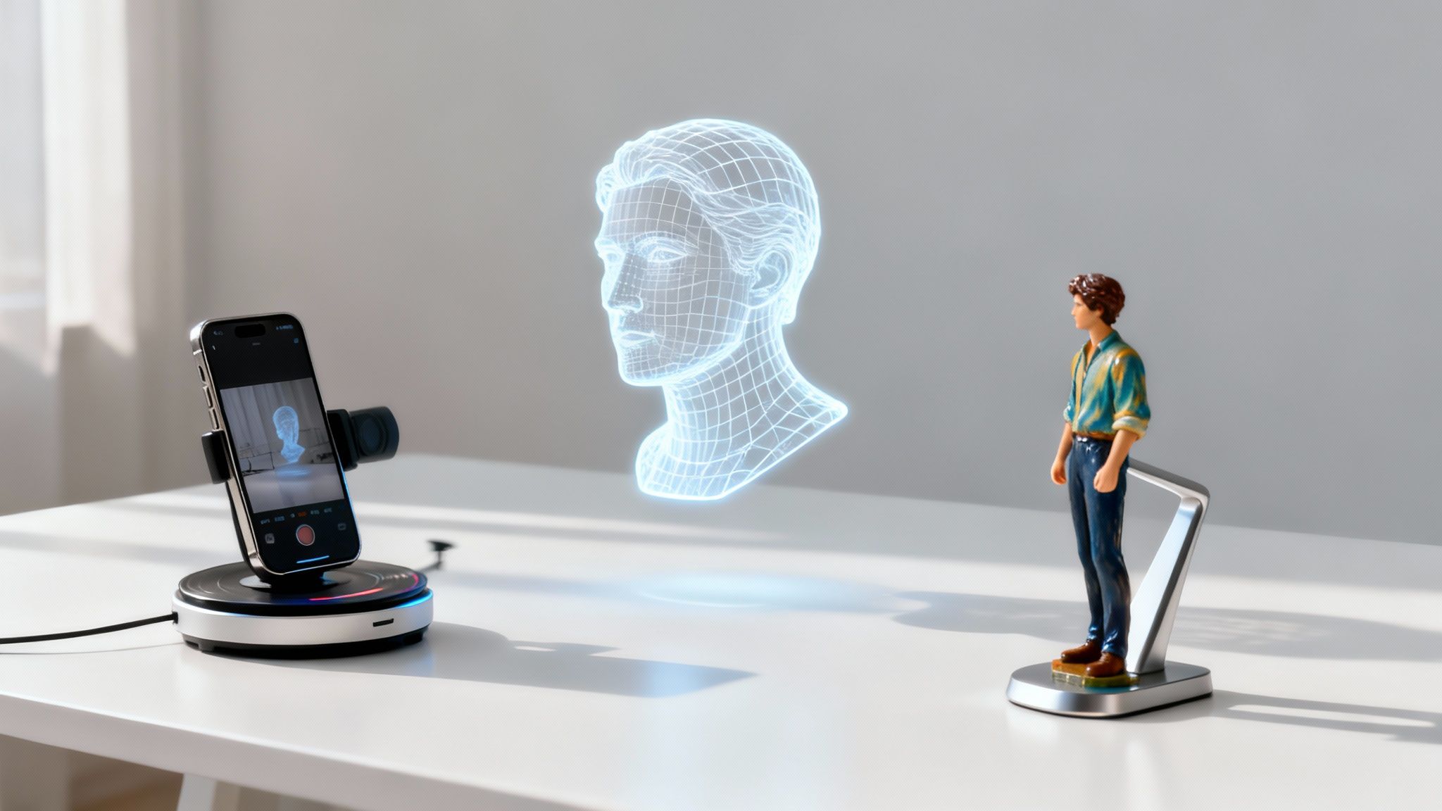 Create a 3D Figur af Dig Selv The Ultimate Guide