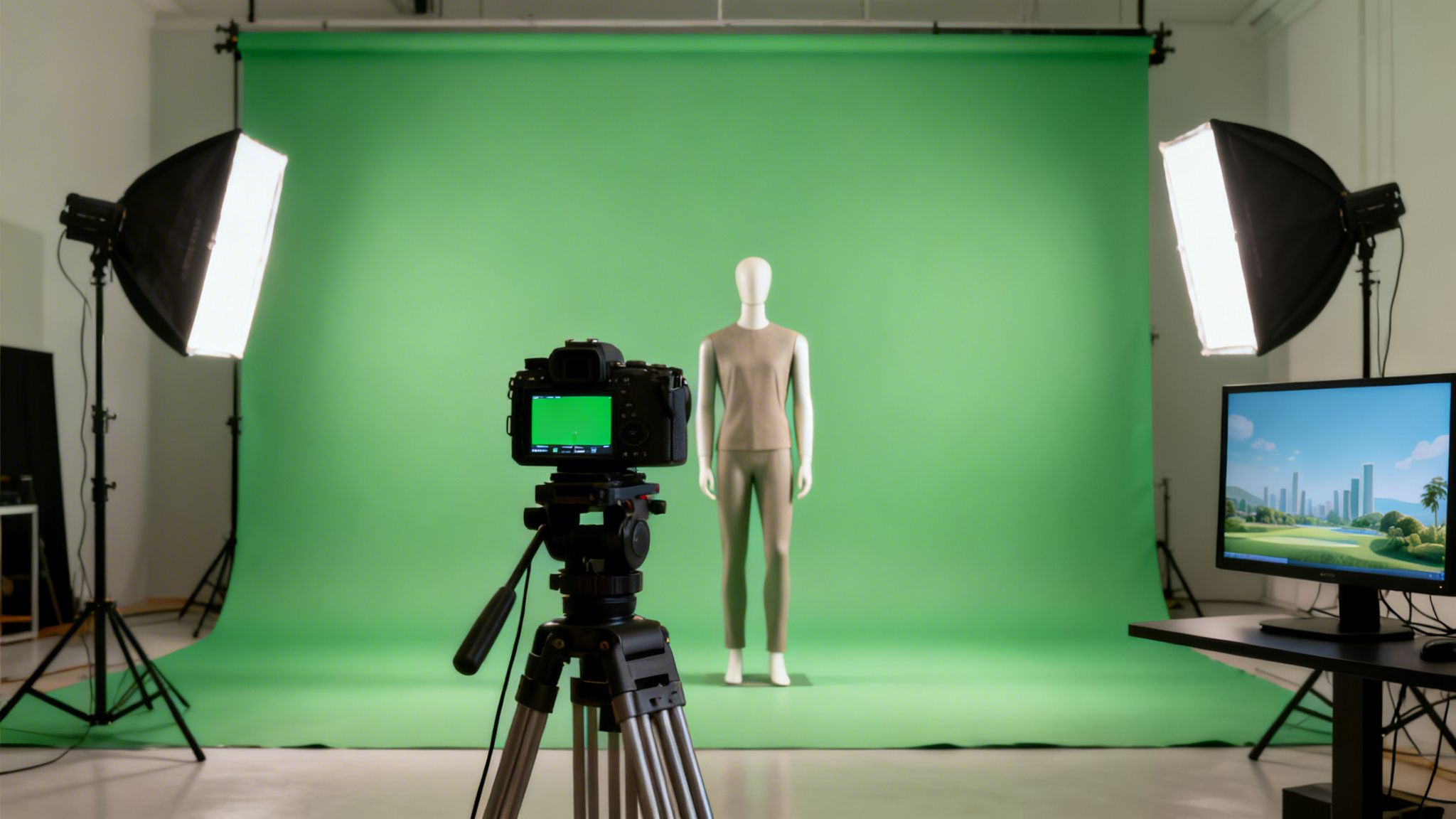 Mastering the Green Screen Background for Flawless Results