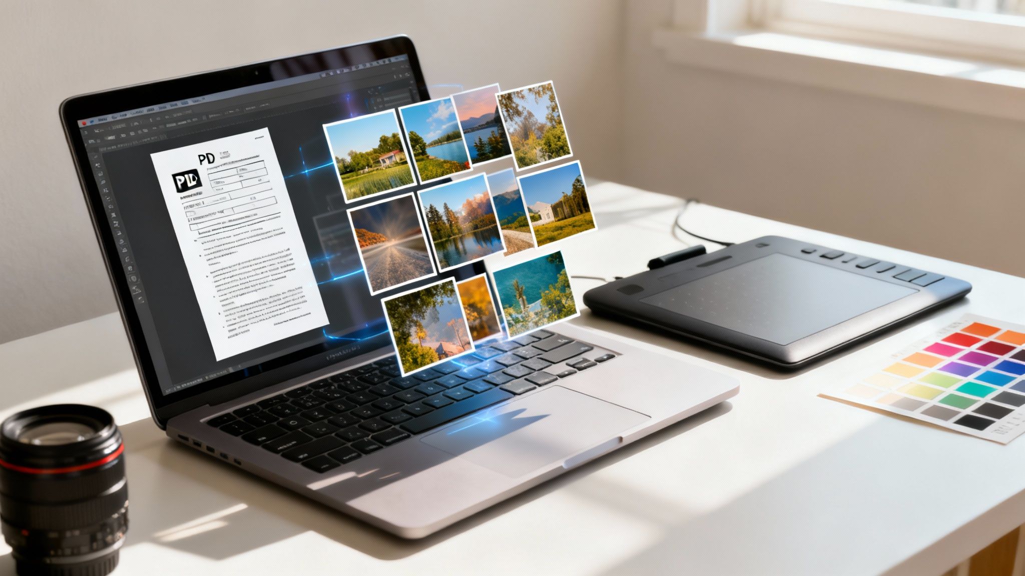 A Guide to Konvertering Af PDF Til JPG for High-Quality Images