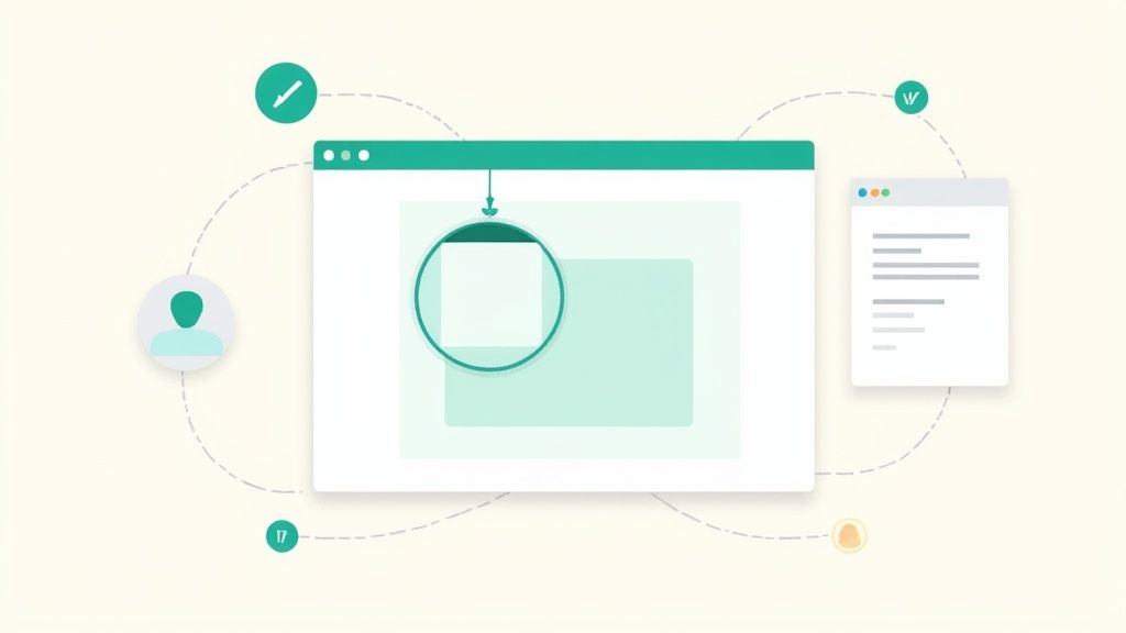 An annotated screenshot created using the Greenshot screen capture editor