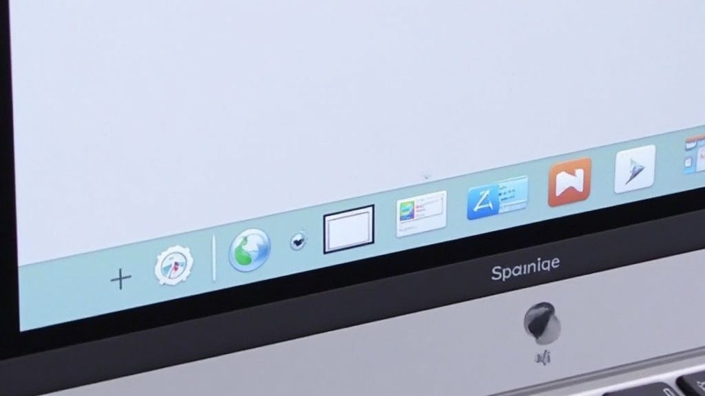 The Screenshot app toolbar on macOS, showing options for capturing the screen, window, or selected portion.