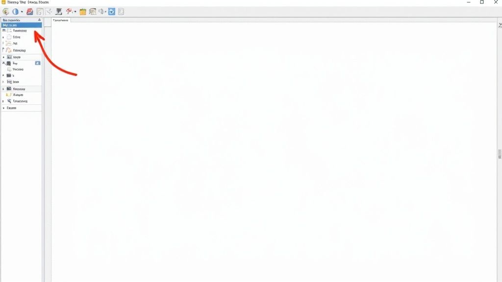 A screenshot being edited in macOS Preview, with arrows and text annotations highlighting specific features.
