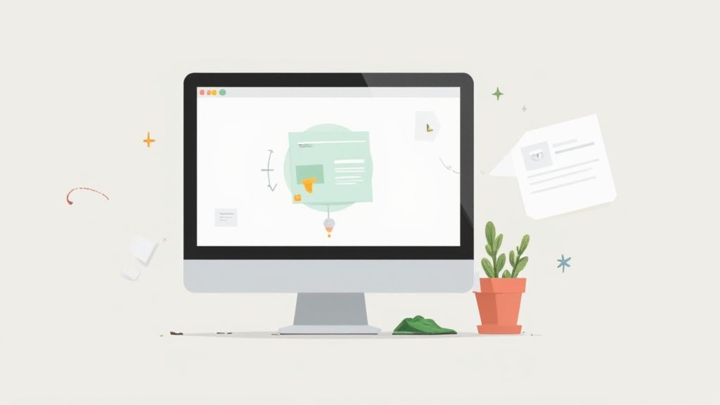 An example of the Greenshot screen capture software being used to edit a screenshot.