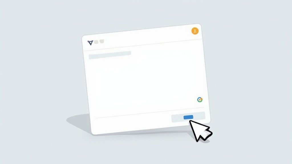 A screenshot showing the camera icon hovering over a specific app window on a MacBook, ready to capture it.