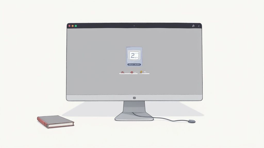 A Mac screenshot toolbar showing options for capture, recording, and settings.