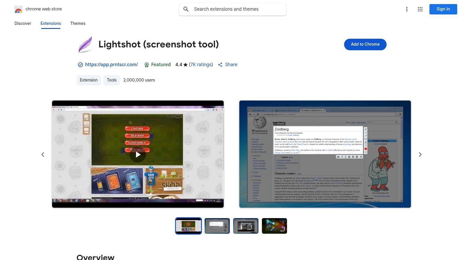 Lightshot – Screenshot Tool