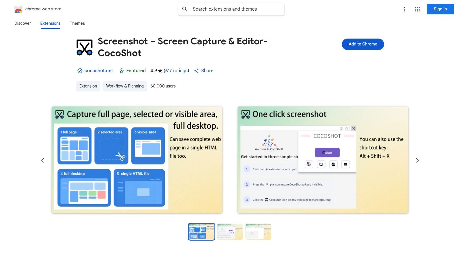CocoShot – Screenshot – Screen Capture & Editor