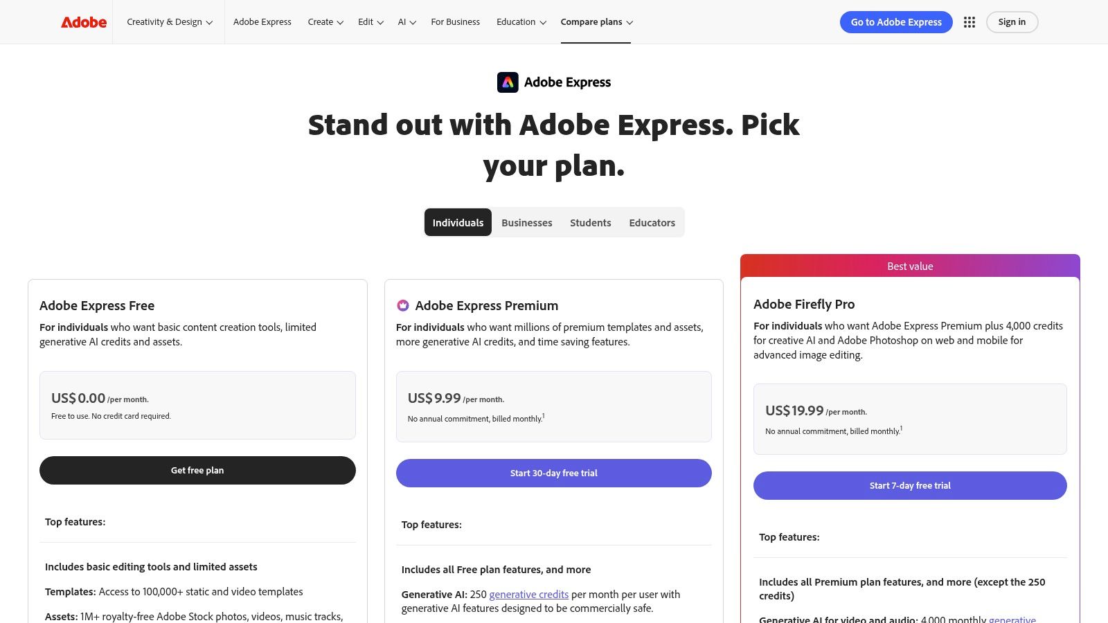 Adobe Express (Adobe)