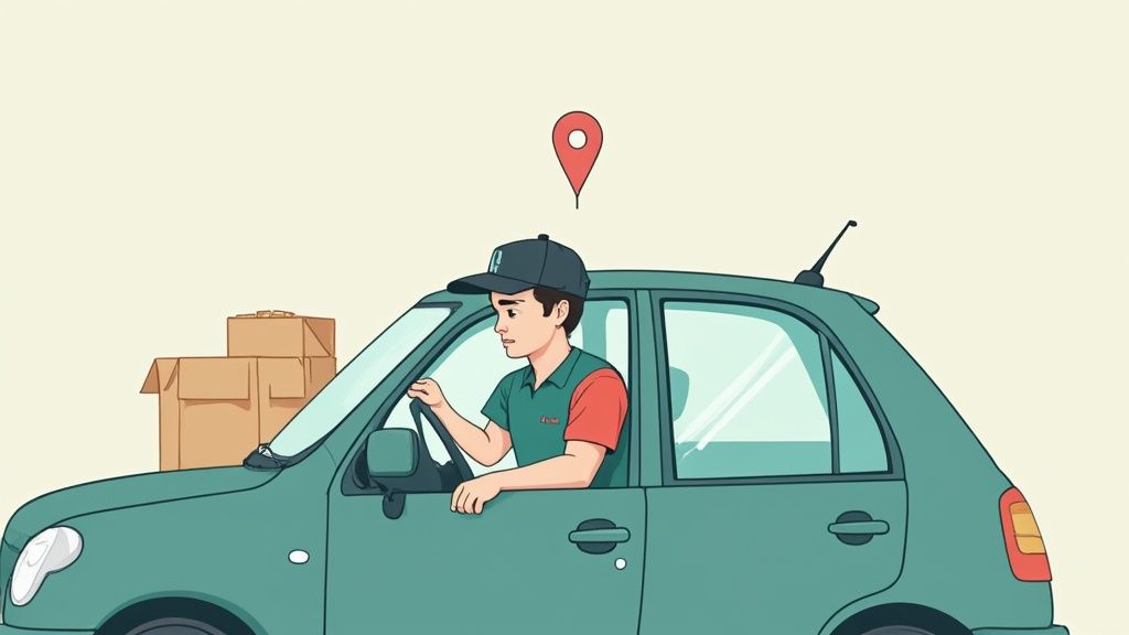 Gig Economy Work (Rideshare, Delivery, Task Services)